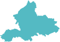 Map of Gelderland