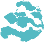 Map of Zeeland