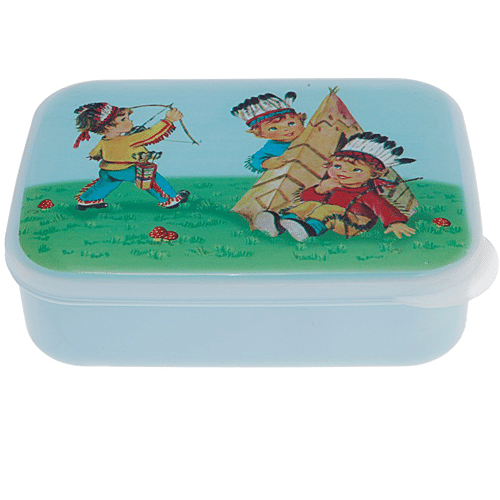 Lunchbox Cowboy & Indianen