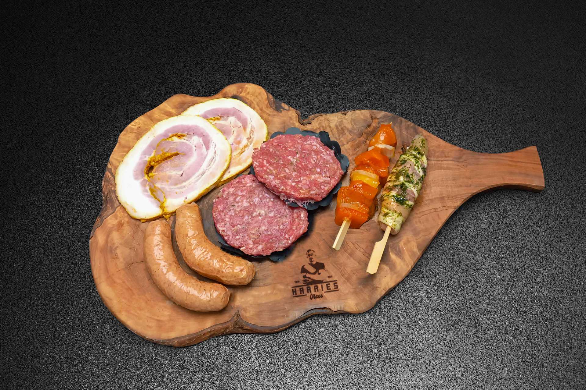 BBQ Pakket “Het Centrum” – 2 personen