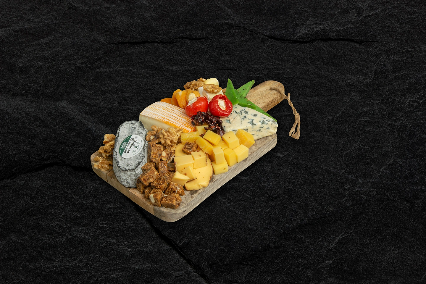 Kaasplankje “Borrelspecial” – 2 tot 3 personen